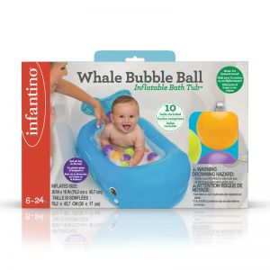 INFANTINO Whale Bubble Bath #2